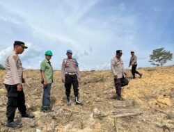 Polsek Sanaman Mantikei Dukung Ketahanan Pangan Nasional 