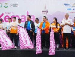 1.794 Peserta Balap Sepeda Ikut Meriahkan Acara Tour Of Kemala Yogyakarta 2024