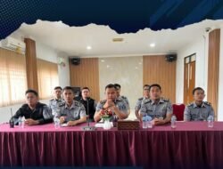 Rutan Batam Ikuti Pengarahan Dirjenpas Secara Virtual