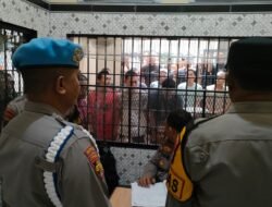 Polres Kotim Gelar Kontrol Ruang Tahanan Secara Ketat 