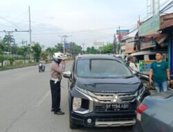 Hari Ke-6 Operasi Tiba, Polda Sumut Intensifkan Kesadaran Masyarakat dalam berlalulintas 
