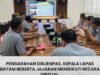 Kepala Lapas Batam beserta jajaran mengikuti Pengarahan DIRJENPAS secara virtual