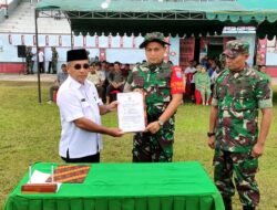 TMMD Reguler KE 123 Tahun 2025, Kodim 1015/Sampit Resmi Di Buka