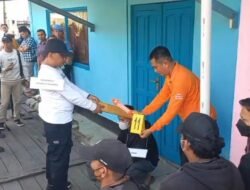 Satreskrim Polres Kotim Gelar Rekonstruksi Kejadian Pembunuhan AN