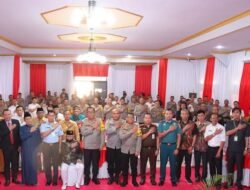 Kunker di Polres Kobar, Kapolda Kalteng Tatap Muka bersama Tokoh Masyarakat 