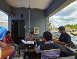 Polsek Bukit Batu Gelar Patroli Sambang ke PT. Irvan Prima Pratama  