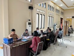 Polresta Palangka Raya Lakukan Verifikasi Pendaftaran Polri Tahun 2025