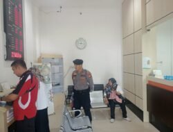 Satpamobvit Polresta Palangka Raya Jaga Kondusifitas Kantor Perbankan