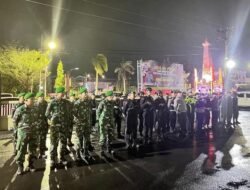 Jelang Pelantikan Bupati Terpilih, Polres Kotim Gelar Apel Siaga Gabungan TNI-POLRI