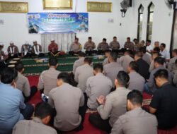 Dengan Isra Mi’raj, Kapolresta Palangkaraya Ajak Personel Tingkatkan Kualitas Ibadah dan Kinerja