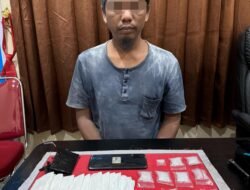 Polresta Palangkaraya Amankan Warga G. Obos XVIII Diduga Membawa Sabu