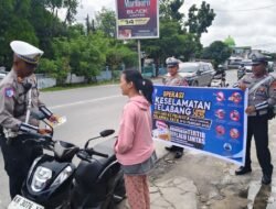 Dalam Operasi Keselamatan Telabang 2025, Masih ditemukan Pengendara Tanpa Helm  