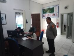 Polsek Bukit Batu Lakukan Patroli Keamanan Obvit Di Palangkaraya