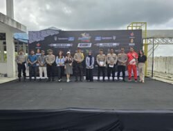 Persiapan Event Borneo Drag Fest, Polresta Palangkaraya Cek Sirkuit Sabaru