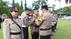 Pergeseran Tiga Pejabat Utama Polres Banjarbaru, Ini Nama Nama Penggantinya