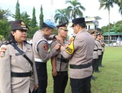 Pergeseran Tiga Pejabat Utama Polres Banjarbaru, Ini Nama Nama Penggantinya