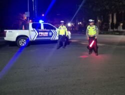Satlantas Polresta Palangka Raya Siaga Dari Kejahatan di Jalan Raya