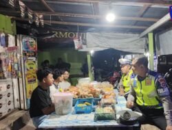 Satlantas Polresta Palangka Raya Beraksi, Cegah Balapan Liar Di Wilayah Tangkiling