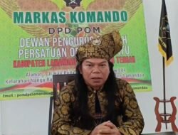 Terkait Keputusan MK, Ini Imbauan Ketua DPD POM Kabupaten Lamandau