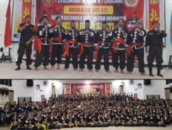 Pengesahan Warga dan Pendekar IKSPI Kera Sakti Cabang Kotim Berjalan Lancar