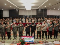 Tingkatkan Kemampuan Personel, Ops Damai Cartenz-2025 Gelar Gladi Posko di Kota Jayapura