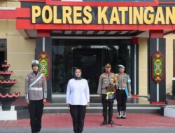 Kapolres Katingan Pimpin Apel Jam Pimpinan, Bahas Ketahanan Pangan dan Ramadhan 