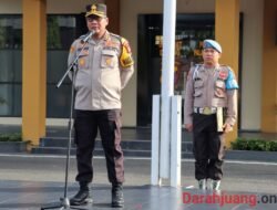 Jelang Bulan Ramadhan, Wakapolresta Palangka Raya Gelar Atensikan Harga Sembako Di Pasar