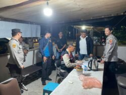Sukseskan Pilkada, KRYD Polresta Palangka Raya Sambangi Kantor KPU