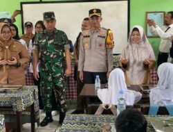 Menuju Generasi Sehat dan Cerdas, Wakapolres Kotim Dukung Program MBG