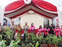 Launching Program P2L, Polres Lamandau Siap Dukung Ketahanan Pangan dann MBG