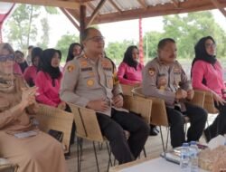 Polresta Palangka Raya bersama Bhayangkari Ikuti Vicon Launching Penguatan Program P2L