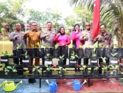 Polda Kepri Luncurkan Program Pekarangan Lestari (P2L) Dukung Ketahanan Pangan