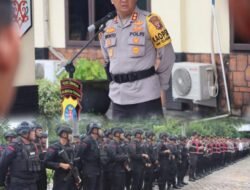 Polres Lamandau Siaga, Menjelang Putusan Sengketa Pilkada Di MK 