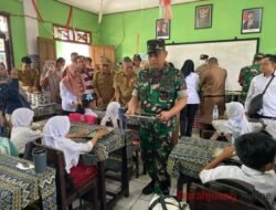 Komandan Kodim 1015/Sampit Dampingi Launching Penyaluran Program Makan Bergizi Gratis