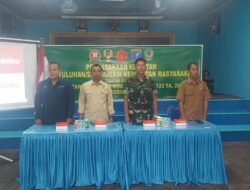 Peduli Masyarakat, Satgas TMMD Reguler Ke 123 Kodim 1015/Sampit Gelar Sosialisasi kesehatan dan Cegah Stunting