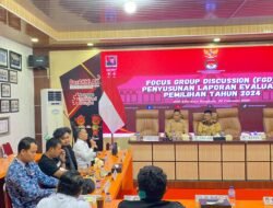 Rahmat Hidayat Hadiri FGD Penyusunan Laporan Pemilihan KPU Kota Bengkulu 