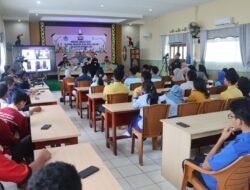 Polres Kotim Peduli Generasi Muda, Stop Hoaks Dan Hatespeech