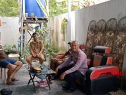 Kapolsek Bukit Batu Perintahkan Anggota Pereratan Sinergitas Dengan Masyarakat