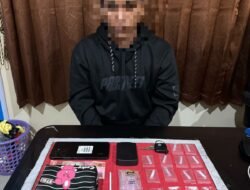 Satresnarkoba Polresta Palangka Raya Tangkap Pengedar Narkotika di Menteng