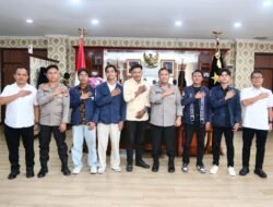 Kapolda Kepri Sambut Baik Audiensi BEM SI