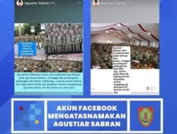 Waspada,,, Akun Medsos Palsu Mengatasnamakan Gubernur Kalteng