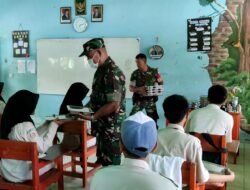 Koramil 1015-03/MB Ketapang Dampingi Pendistribusian Makan Bergizi Gratis