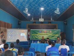 TNI Beraksi, Satgas TMMD Ke 123 Kodim 1015/Sampit Gelar Penyuluhan Bahaya Narkoba