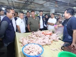 Jelang Ramadhan, Polda Sumut Sidak Sejumlah Pasar di Kota Medan
