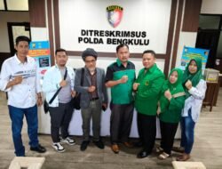 Ketua PPP Bengkulu Dilaporkan Pengurus Ke Polda Terkait Dugaan Penggelapan Dana Hibah Kesbangpol 