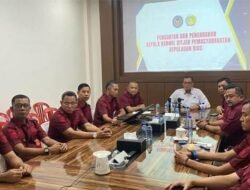 Lapas Batam Ikuti Rakor Bahas Persiapan Ramadhan dan Isu Strategis