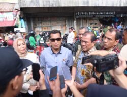 Pastikan Stok Tersedia, Satgas Pangan Polda Kepri Sidak Ke Pasar Tos 3000 Jodoh