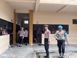 Polresta Palangka Raya Peduli, Rutin Cek Ruang Penahanan Di Rutan