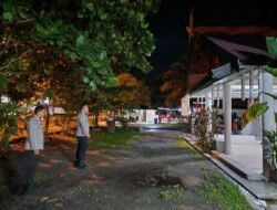 Polresta Palangka Raya Perkuat Keamanan Kantor Bawaslu Selama Pilkada Selesai