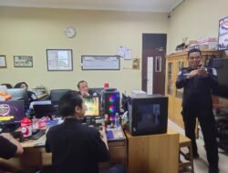 Humas Polresta Palangka Raya Sosialisasikan Literasi Digital Kepada Personel TIK